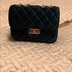 Small Emerald Green shoulder bag